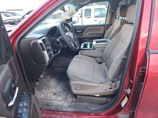 2018 Chevrolet Silverado 1500 LT - Interior Front Seat Image