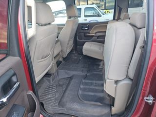 2018 Chevrolet Silverado 1500 LT - Interior Rear Seat Image