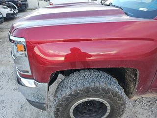 2018 Chevrolet Silverado 1500 LT - Primary Damage Straight On Image