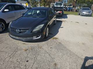 2012 Mazda Mazda6 i Touring - Exterior Front Left Corner Image