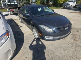 2012 Mazda Mazda6 i Touring - Exterior Front Right Corner Image