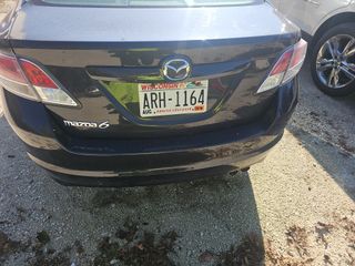 2012 Mazda Mazda6 i Touring - Exterior Rear Center Image