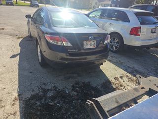 2012 Mazda Mazda6 i Touring - Exterior Rear Left Corner Image
