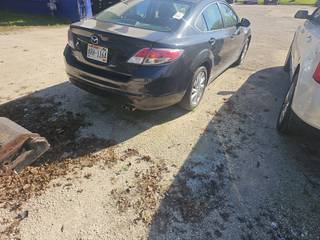 2012 Mazda Mazda6 i Touring - Exterior Rear Right Corner Image