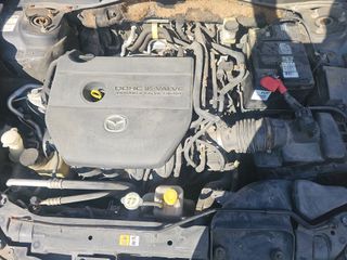 2012 Mazda Mazda6 i Touring - Engine Compartment Image