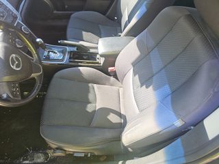 2012 Mazda Mazda6 i Touring - Interior Front Seat Image