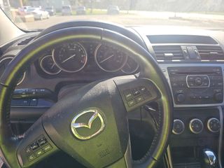 2012 Mazda Mazda6 i Touring - Interior Full Dashboard Image