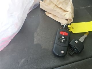 2012 Mazda Mazda6 i Touring - Interior Steering Wheel With Keys Image