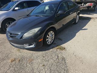2012 Mazda Mazda6 i Touring - Primary Damage Left Image