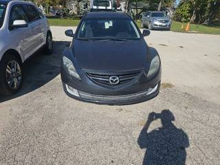 2012 Mazda Mazda6 i Touring - Primary Damage Straight On Image