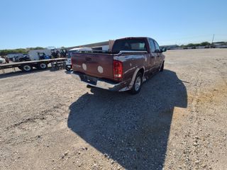 2002 Dodge Ram 1500 ST - Exterior Rear Right Corner Image