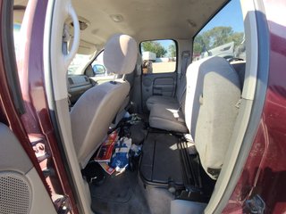 2002 Dodge Ram 1500 ST - Interior Rear Seat Image