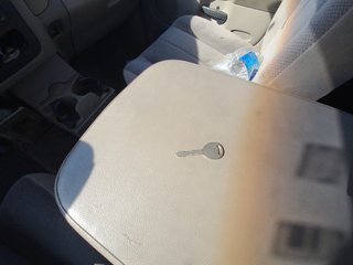 2002 Dodge Ram 1500 ST - Interior Steering Wheel With Keys Image