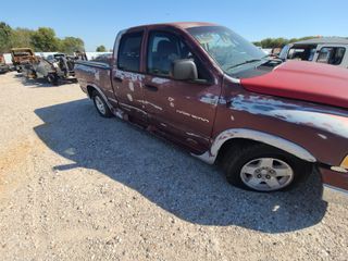 2002 Dodge Ram 1500 ST - Primary Damage Left Image