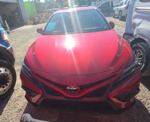 2022 Toyota Camry SE - Exterior Front Center Image