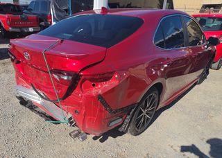 2022 Toyota Camry SE - Exterior Rear Right Corner Image