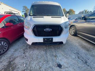 2021 Ford Transit-350 Passenger Van XLT - Exterior Front Center Image