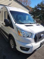 2021 Ford Transit-350 Passenger Van XLT - Exterior Front Right Corner Image
