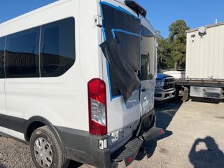 2021 Ford Transit-350 Passenger Van XLT - Exterior Rear Left Corner Image