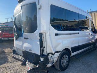 2021 Ford Transit-350 Passenger Van XLT - Exterior Rear Right Corner Image