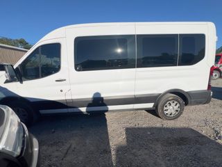 2021 Ford Transit-350 Passenger Van XLT - Exterior Side Driver Image
