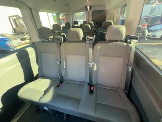 2021 Ford Transit-350 Passenger Van XLT - Interior Rear Seat Image