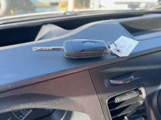 2021 Ford Transit-350 Passenger Van XLT - Interior Steering Wheel With Keys Image