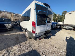 2021 Ford Transit-350 Passenger Van XLT - Primary Damage Left Image