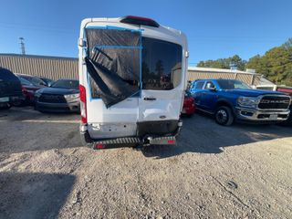 2021 Ford Transit-350 Passenger Van XLT - Primary Damage Straight On Image