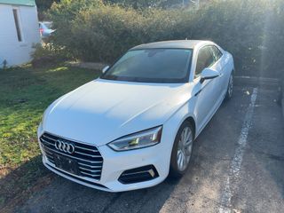 2018 Audi A5 Premium Plus - Exterior Front Left Corner Image