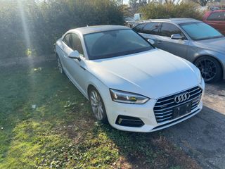 2018 Audi A5 Premium Plus - Exterior Front Right Corner Image
