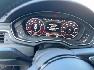 2018 Audi A5 Premium Plus - Interior Instrument Cluster / Odometer Image
