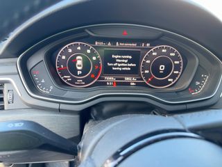2018 Audi A5 Premium Plus - Interior Full Dashboard Image