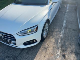 2018 Audi A5 Premium Plus - Primary Damage Left Image