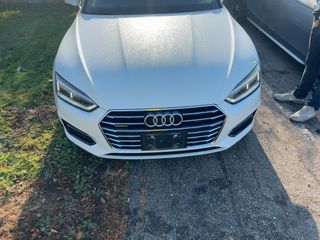 2018 Audi A5 Premium Plus - Primary Damage Straight On Image