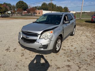 2015 Chevrolet Equinox LS - Exterior Front Left Corner Image