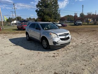 2015 Chevrolet Equinox LS - Exterior Front Right Corner Image