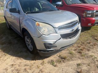 2015 Chevrolet Equinox LS - Primary Damage Right Image