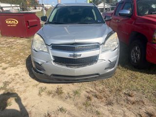 2015 Chevrolet Equinox LS - Primary Damage Straight On Image
