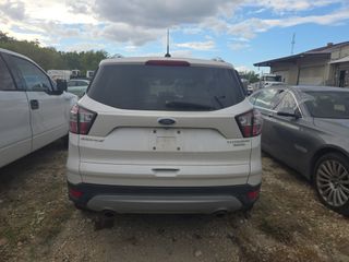 2017 Ford Escape Titanium - Exterior Rear Center Image