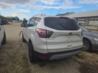 2017 Ford Escape Titanium - Exterior Rear Left Corner Image