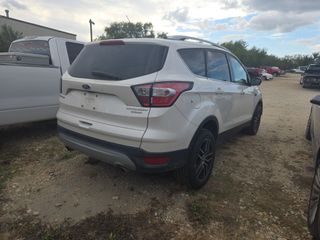 2017 Ford Escape Titanium - Exterior Rear Right Corner Image