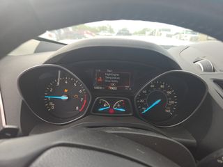 2017 Ford Escape Titanium - Interior Instrument Cluster / Odometer Image
