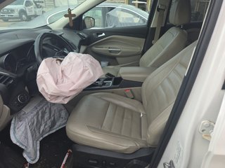 2017 Ford Escape Titanium - Interior Front Seat Image