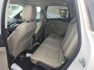 2017 Ford Escape Titanium - Interior Rear Seat Image