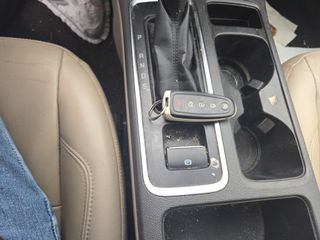 2017 Ford Escape Titanium - Interior Steering Wheel With Keys Image