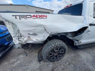 2020 Toyota Tundra SR5 - Primary Damage Straight On Image