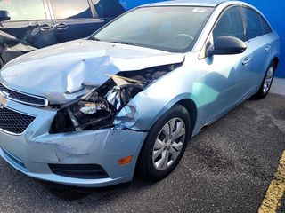 2012 Chevrolet Cruze LS - Exterior Front Left Corner Image