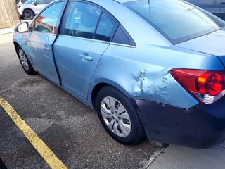 2012 Chevrolet Cruze LS - Exterior Rear Left Corner Image