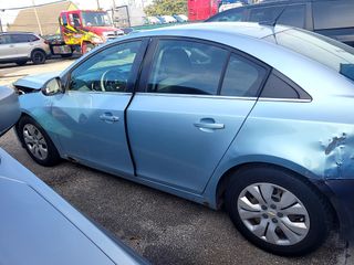 2012 Chevrolet Cruze LS - Exterior Side Driver Image